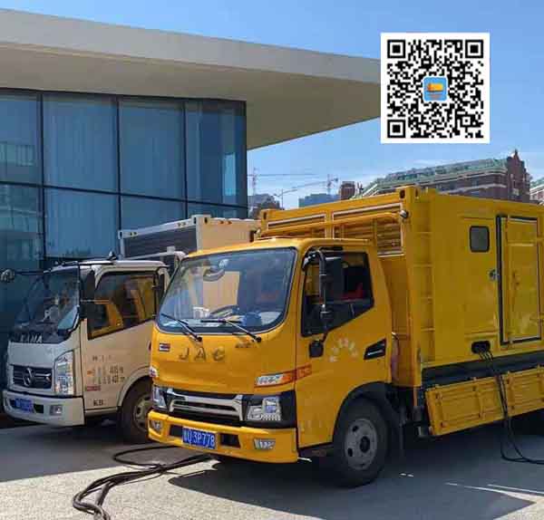 钢城出租发电车