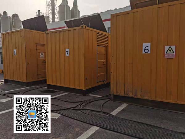 钢城租赁发电机150kw发电机要用多大电缆?