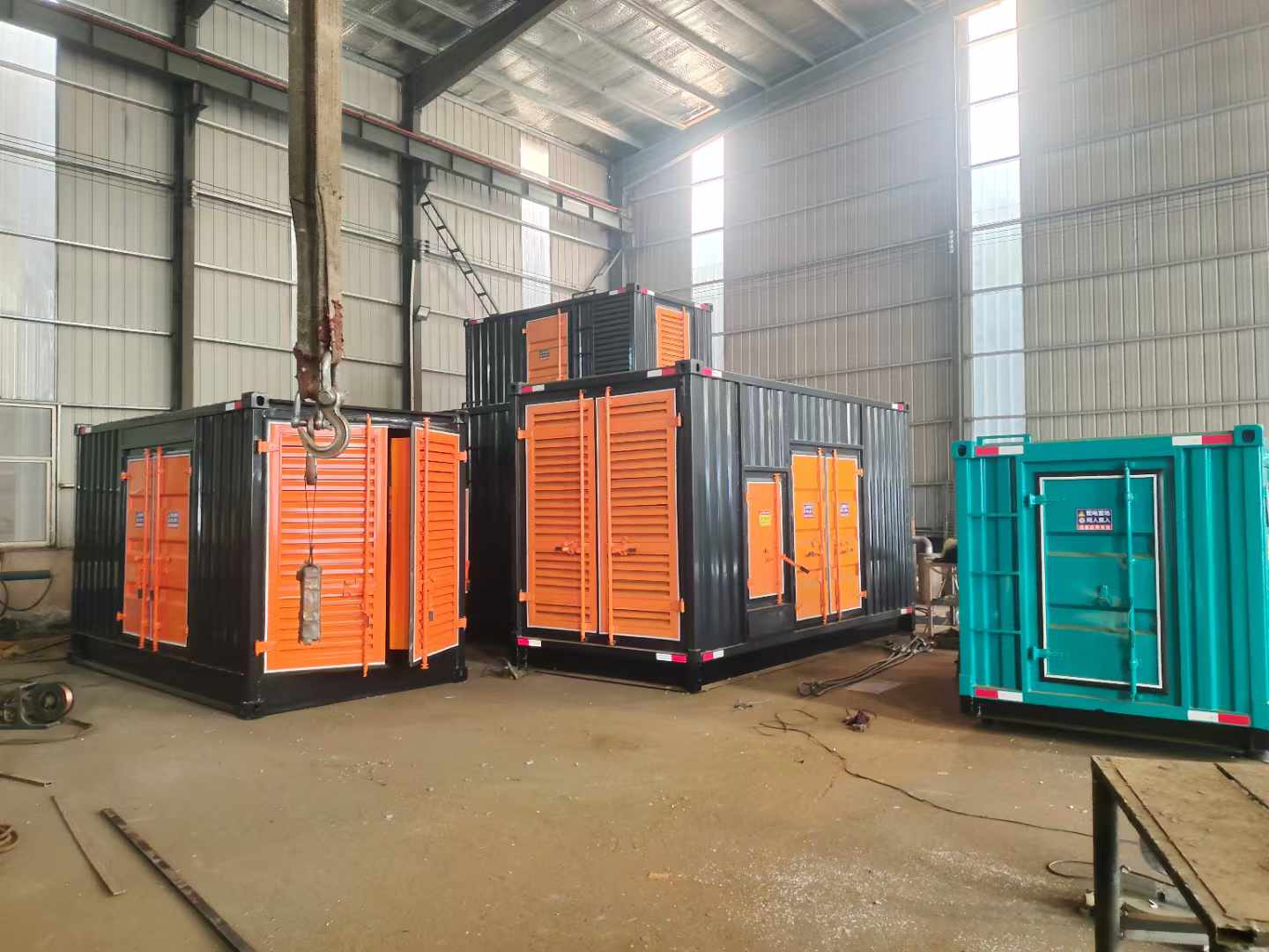 钢城发电机租赁厂家给您介绍一下如何根据使用环境选择合适的柴油发电机组品牌