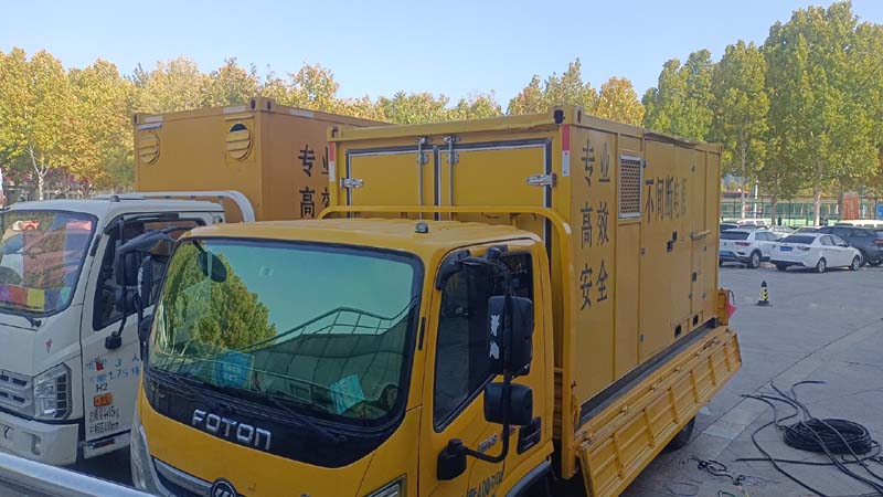 钢城柴油发电机组和UPS电源如何配合工作?