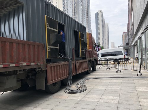 钢城冷却液不足的情况下如何检查柴油发电机组?